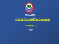 Chapter _7 - GUI.ppt